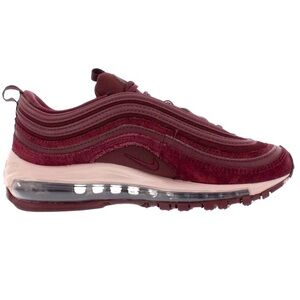 Nike Shoe Women’s Size 10.5 Burgundy Crush Maroon 2018 Air Max 97 SE AV8198-600